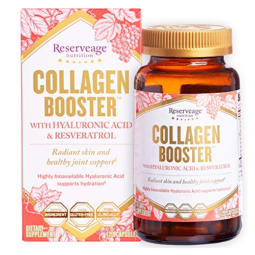 Reserveage, Collagen Booster, Skin and Joint Supplement, Supports Healthy Collagen Production, 120 capsules (60 servings)