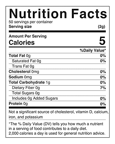 Nova Nutritions Certified Organic Kasoori Methi Dried Fenugreek Leaves, 3.5 OZ (100 Gram), Used for cooking | Adds Flavor