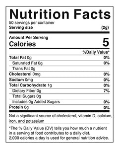 Nova Nutritions Certified Organic Kasoori Methi Dried Fenugreek Leaves, 3.5 OZ (100 Gram), Used for cooking | Adds Flavor