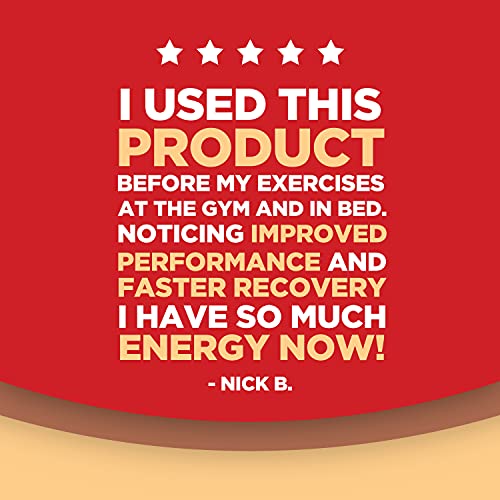 Pure Horny Goat Weed Extract with Maca Powder – Immune Support – Helps Increase Drive and Stamina – Booster for Men and Women Tongkat Ali Plus L-Arginine Increases Energy – 60 Capsules