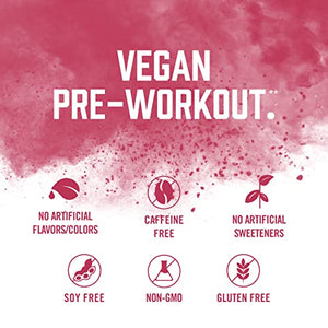 BioSteel Sports Beets Pre-Workout Powder, Non-GMO Formula, Fruit Punch, 30 Servings