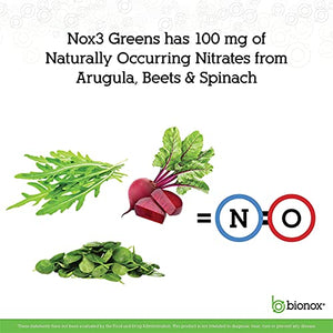 Arugula Powered Greens and Superfoods, 10x More Nitric Oxide Than Other Greens, Feel Incredible, Test Included, 26 Superfoods, Resveratrol, Barley Grass, Broccoli, Moringa, Beets, Great Taste 30 Days