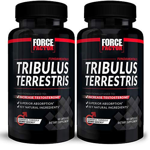 Force Factor Tribulus Terrestris 60ct (pack of 2)