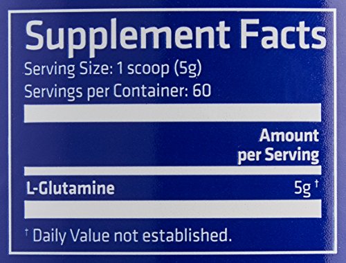 USN Pure Glutamine Micronized Powder, 300 Grams