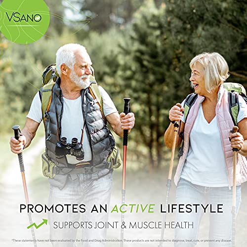 VSano Colostrum Powder with Liposomal Delivery (LD) - Immune System Support for Humans & Pets - Efficient Absorption of Healthy Lactoferrin for Wellness (Natural, 16 oz)