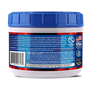 Evogen CellKEM PR | Post Workout, Essential Amino Acids, Creatine Nitrate, Sensoril Ashwagandha, Recovery | Raspberry Lemonade