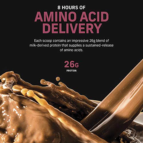 Whey Protein Powder | MuscleTech Phase8 Protein Powder | Whey & Casein Protein Powder Blend | Slow Release 8-Hour Protein Shakes | Muscle Builder for Men & Women | Chocolate, 4.6 lbs (50 Servings)