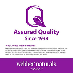 Webber Naturals Triple Strength Omega-3 Fish Oil, 1,800 mg Omega-3 (1,200 mg EPA / 600 mg DHA) per Serving, 120 Clear Enteric Softgels, No Fishy Aftertaste, for Heart, Brain and Joint Health