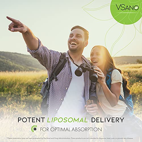 VSano Colostrum Powder with Liposomal Delivery (LD) - Immune System Support for Humans & Pets - Efficient Absorption of Healthy Lactoferrin for Wellness (Natural, 6 oz)