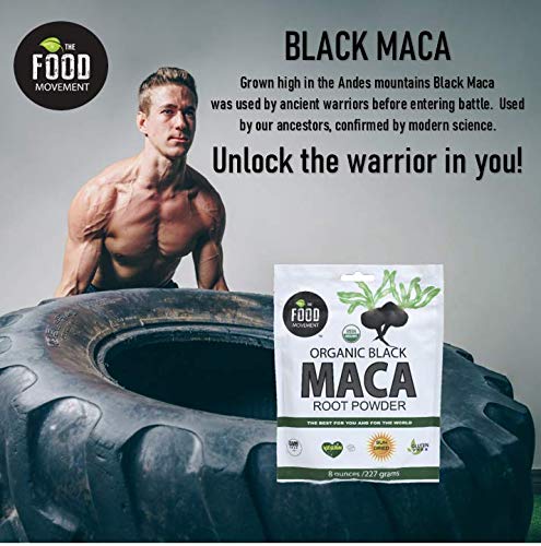The Food Movement Co. - Black Maca Root