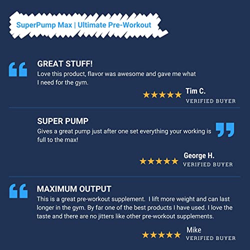 SuperPump Max Supplement, Pink Lemonade, 1.8 Pounds