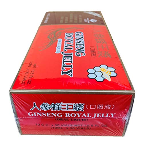 3 Boxes Magic Drop Ginseng Royal Jelly (30 Vials), Total 90 Vials