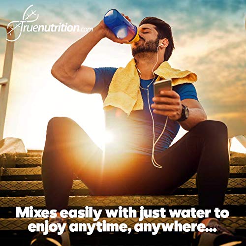 True Nutrition - Whey Protein Concentrate - 100% Whey Protein Powder - Fast Acting Low Carb Protein Powder with Essential Amino Acids - High in Leucine - French Vanilla - 1lb.