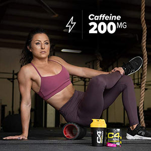 C4 Extreme Pre Workout Powder Sour Batch Bros | Sugar Free Preworkout Energy Supplement for Men & Women | 200mg Caffeine + Beta Alanine + Creatine | 30 Servings