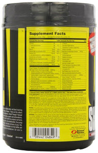 Universal Nutrition Shock Therapy Pre-Workout Pump & Energy Supplement, with BCAA complex, Creatine, and Electrolytes - Hawaiian Pump - 42 Servings