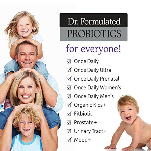 Garden of Life Dr. Formulated Probiotics Organic Kids+ Plus Vitamin C & D - Berry Cherry - Gluten, Dairy & Soy Free Immune & Digestive Health Supplement, No Added Sugar, 30 Chewables (Shelf Stable)