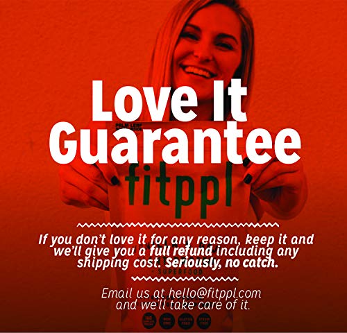 Vegan Green & Red Alkalizing Superfood by fitppl | Organic Ingredients Camu, Chlorella, Spirullina & Moringa for Immune Support | Eco-friendly, Stevia & Gluten Free Keto-Friendly Supplement (10 Count)