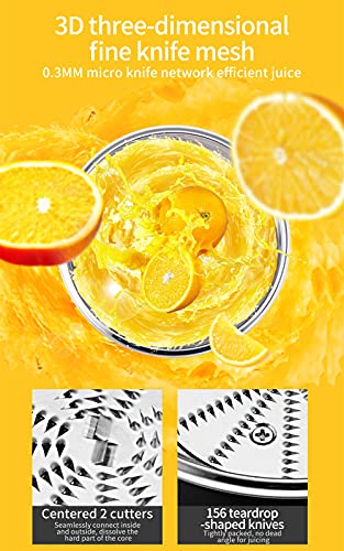 URORU Juicer Machine vegetables and fruits Centrifugal Juicer Easy to Clean Juice Extractor 1000WMotor Anti-drip High Quality