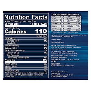 Whey Protein Isolate Powder with 25 Grams of Protein per Serving, BCAA's Ideal for Post Workout Muscle Building and Growth, Contains Milk and Soy, Salted Caramel (1.5 Pounds) by BodyTech