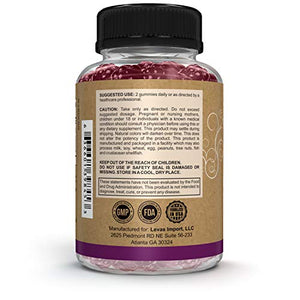 Pomona Wellness Elderberry Gummies with Vitamin C and Zinc, Gluten Free & Vegetarian, Black, Gummy Bottle, Purple, 90 Count