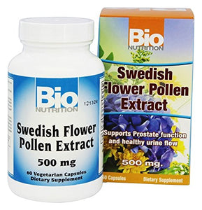 Bio Nutrition Inc Swedish Flwr Pollen Extr 60 Vcap