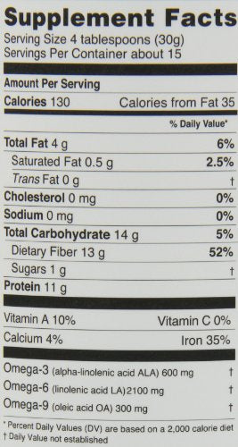 Manitoba Harvest HEMP PRO FIBER, 16 Ounce Tubs (Pack of 2)