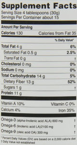 Manitoba Harvest HEMP PRO FIBER, 16 Ounce Tubs (Pack of 2)