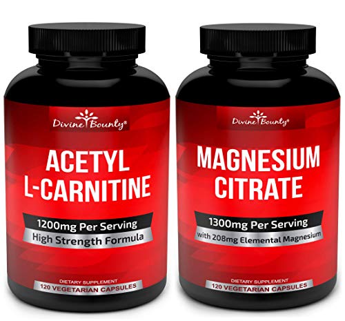 Acetyl L-Carnitine & Magnesium Citrate Bundle