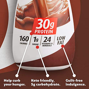 Premier Protein Shake 30g Protein 1g Sugar 24 Vitamins Minerals Nutrients to Support Immune Health, Chocolate, 11.5 Fl Oz (Pack of 12)