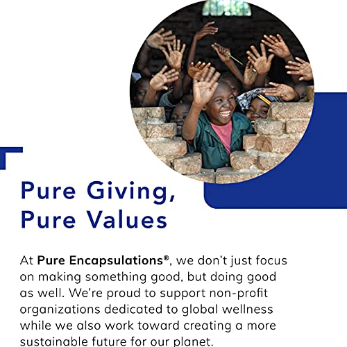 Pure Encapsulations - G.I. Integrity - Enhanced Support for Gastrointestinal Integrity and Function - 120 Capsules