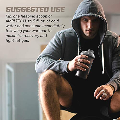 PMD Sports Amplify XL Premium Whey Protein Supplement Hydro Greens Blend - Glutamine and Whey Protein Matrix with Superfood for Muscle, Strength and Recovery - Toffee Macchiato (24 Servings)