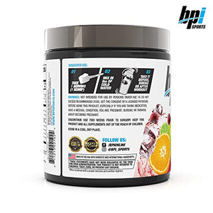 BPI Sports Best Creatine – Creatine Monohydrate, Himalayan Salt – Strength, Pump, Endurance, Muscle Growth, Muscle Definition – No Bloat – Fruit Punch – 50 servings – 10.58 oz.