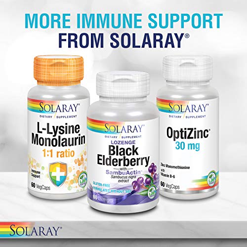 Solaray QBC Plex Chewables | Quercetin & Bromelain Plus Vitamin C | Immune & Respiratory Health Support | 90ct, 30 Serv.