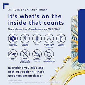 Pure Encapsulations - L-Carnitine - Hypoallergenic Supplement for Cardiovascular and Endurance Support - 60 Capsules