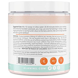 Alani Nu Pre-Workout Supplement Powder for Energy, Endurance, and Pump, Mimosa, 30 Servings (Packaging May Vary)