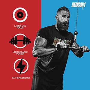 Redcon1 - Total War - Preworkout - All New (15 Servings) Boost Energy, Increased Lasting Endurance, Citrulline Malate, Beta-Alanine, Keto Friendly, (Blue Lemonade)