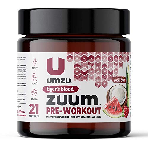 UMZU Zuum Pre-Workout (Tiger's Blood)