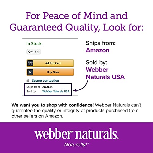 Webber Naturals Fish Oil, 300 mg of Omega-3, 1,000 mg of Total Fish Oils Per Pill, 210 Softgels, for Heart, Brain and Cardiovascular Health, Non-GMO, Gluten Free