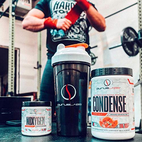 Purus Labs Condense Melonberry Cooler Endurance Enhancing Pre-Workout Powder – Caffeine for Energy – Beta-Alanine – Great Pumps – Clean Energy – Nitric Oxide Boosting – Zero Dyes – Full 40 servs