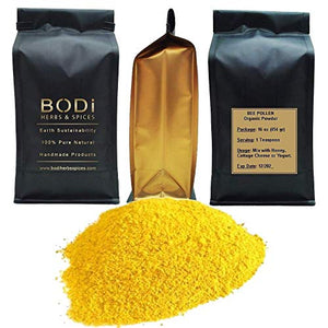 bodi : Bee Pollen Powder - 100% Pure Natural Chemical Free (4 8 16 32 oz) (32 oz)