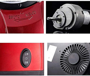 ZOUSHUAIDEDIAN Masticating Juicer Machines, Cold Press Juicer for Fruit & Vegetable, Easy to Clean, BPA Free, Quiet Motor & Reverse Function, High Nutrition Reserve, Multifunctional Juicer