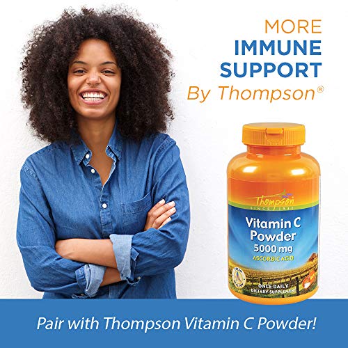 Thompson Royal Jelly Ultra Potency, 2000 Mg | Protein-Based Bee Product | Natural Source of Trace Vitamins & Minerals | 60 Vegetarian Capsules