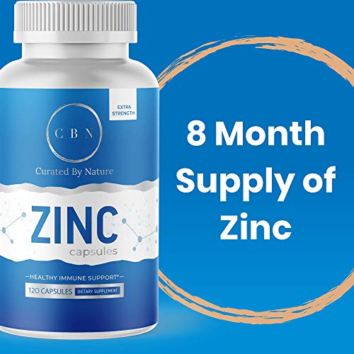 240 Count Zinc Picolinate 50mg Zinc Supplement for Adults and Kids, Highly Absorbable for Immune Health Supplement for Zinc - 8 Month Supply!