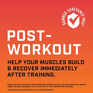 GNC Unbreakable Performance Whey Isolate | Build + Recover, Banned Substance Free | Supreme Chocolate | 20 Servings
