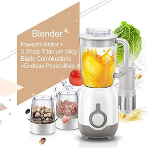 XYWCHK Blender Juicer, Slow Masticating Juicer, Cold Press Juicer Machine, Higher Juicer Yield and Drier Pulp, Juice Extractor Easy Clean