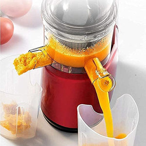 WXLBHD Masticating Juicer Cold Press Juicers Machine Easy to Clean Slow Juicer Extractor for Vegetable Fruit Juice Smoothies, Large 86MM Over Wide Chute, 7-section Spiral, Higher Juice Yield