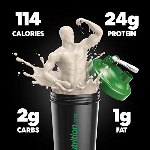 True Nutrition Vegan Protein Optimizer Formula - Non-GMO Plant Based Vegan Protein Powder with Pea Protein Isolate, Rice Protein Concentrate, and Hemp Protein - Vanilla - 1LB
