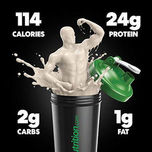 True Nutrition Vegan Protein Optimizer Formula - Non-GMO Plant Based Vegan Protein Powder with Pea Protein Isolate, Rice Protein Concentrate, and Hemp Protein - Vanilla - 1LB