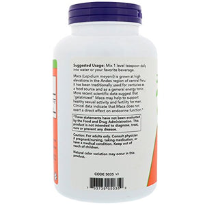 Maca Organic Pure Powder - 7 oz.
