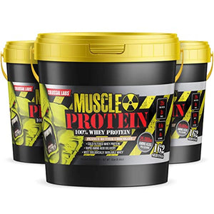 GL Colossal Labs Monster Muscle Protein (12 Pound (Pack of 1), Strawberry)